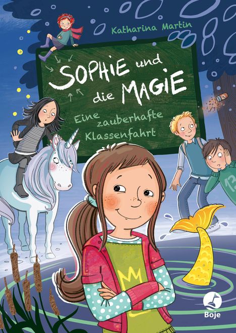Katharina Martin: Martin, K: Sophie und die Magie - Eine zauberhafte Klassenfa, Buch