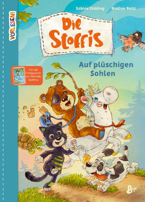 Sabine Städing: VORLESEN! Die Stoffis, Buch