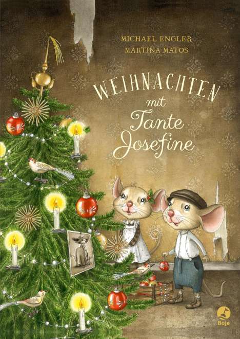 Michael Engler: Weihnachten mit Tante Josefine (Mini-Ausgabe), Buch