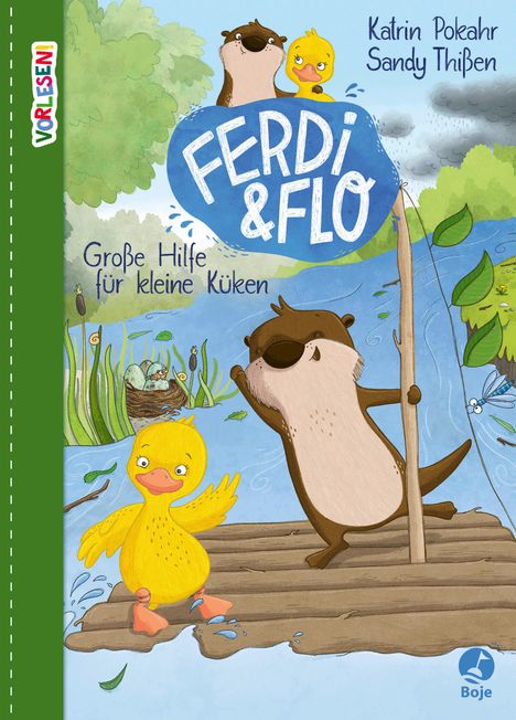 Katrin Pokahr: Ferdi &amp; Flo, Buch