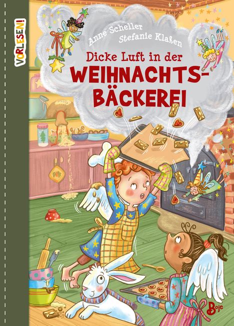 Anne Scheller: Dicke Luft in der Weihnachtsbäckerei, Buch