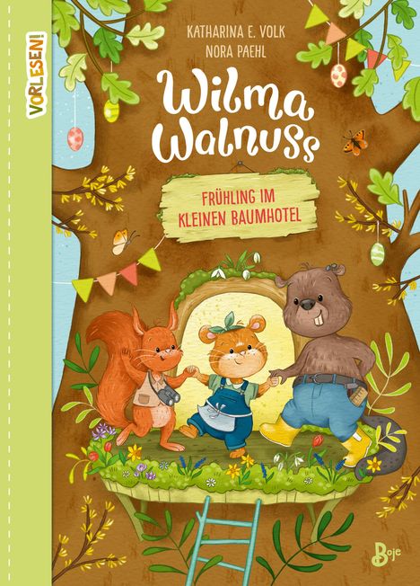 Katharina E. Volk: Wilma Walnuss - Frühling im kleinen Baumhotel (Band 2), Buch