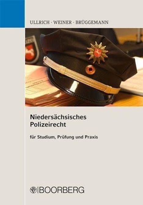 Norbert Ullrich: Ullrich, N: Niedersächsisches Polizeirecht, Buch
