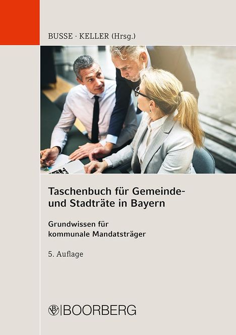 Taschenbuch für Gemeinde- und Stadträte in Bayern, Buch
