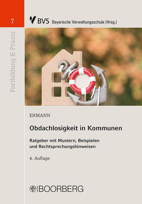 Eugen Ehmann: Ehmann, E: Obdachlosigkeit in Kommunen, Buch