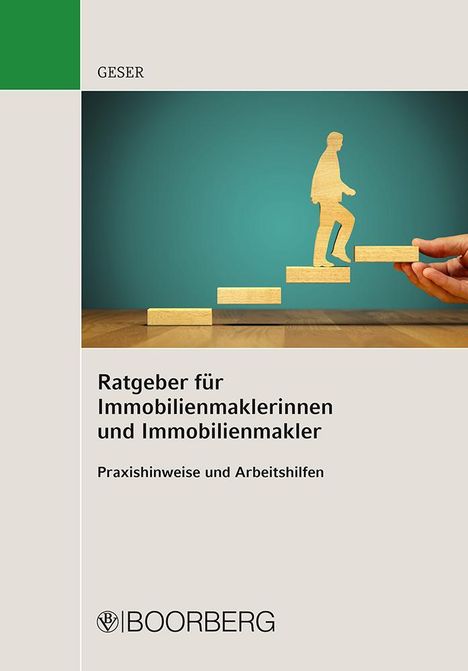 Rudolf Geser: Ratgeber für Immobilienmaklerinnen und Immobilienmakler, Buch