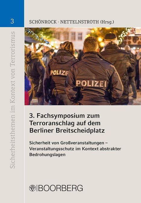 3. Fachsymposium zum Terroranschlag/Breitscheidplatz, Buch