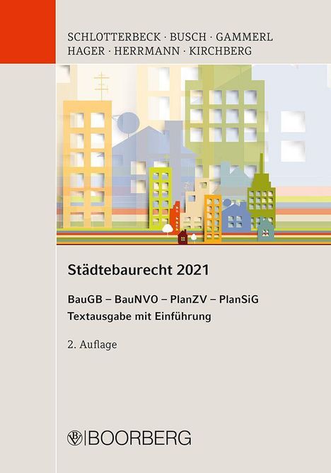 Städtebaurecht 2021, Buch