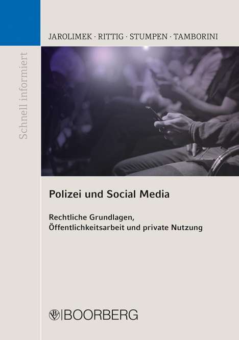 Stefan Jarolimek: Polizei und Social Media, Buch