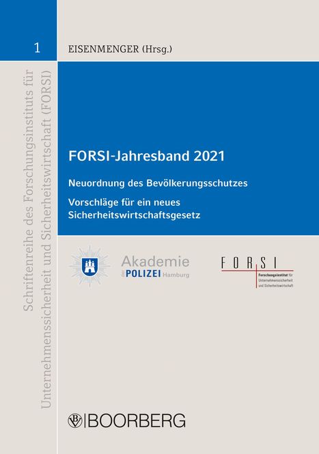 FORSI-Jahresband 2021, Buch