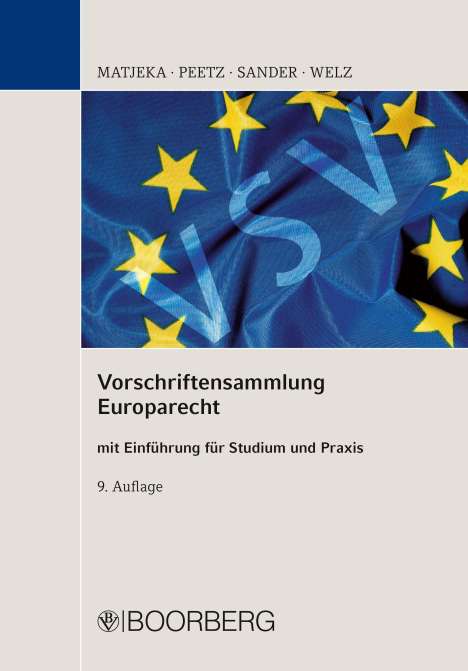 Vorschriftensammlung Europarecht, Buch