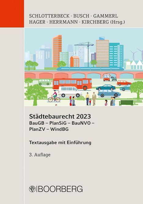 Städtebaurecht 2023, Buch