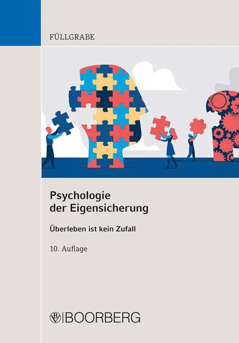 Uwe Füllgrabe: Psychologie der Eigensicherung, Buch