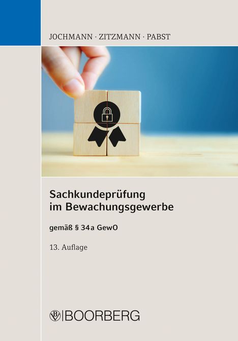 Ulrich Jochmann: Sachkundeprüfung im Bewachungsgewerbe, Buch