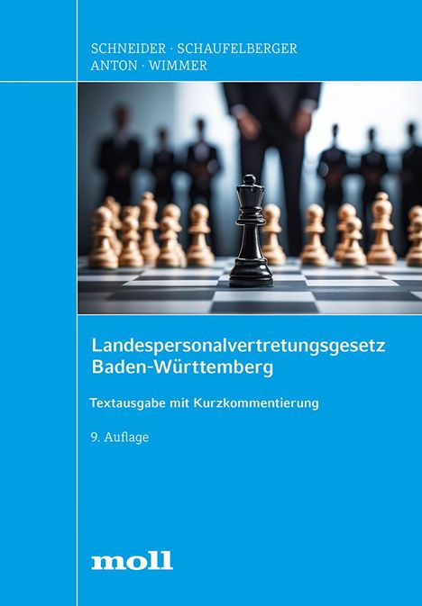 Landespersonalvertretungsgesetz Baden-Württemberg, Buch