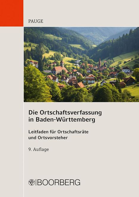 Luisa Pauge: Die Ortschaftsverfassung in Baden-Württemberg, Buch