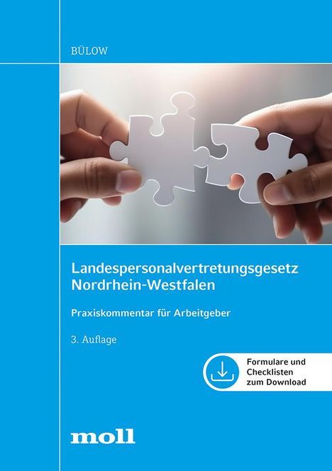 Christian Bülow: Landespersonalvertretungsgesetz Nordrhein-Westfalen, Buch