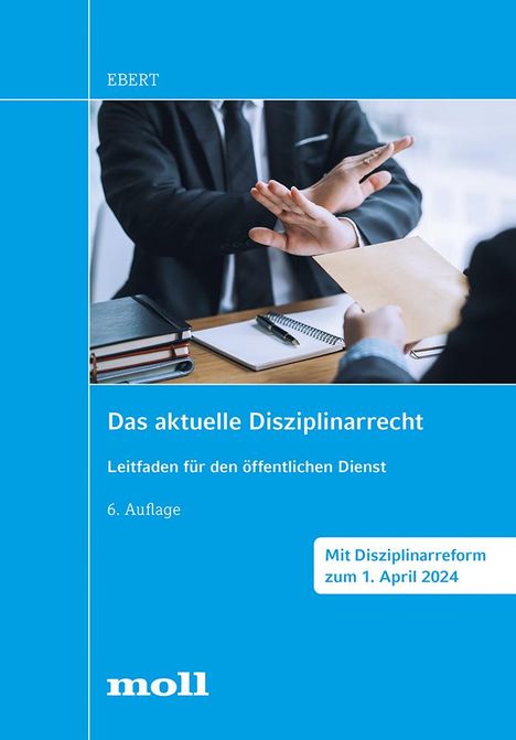 Frank Ebert: Das aktuelle Disziplinarrecht, Buch