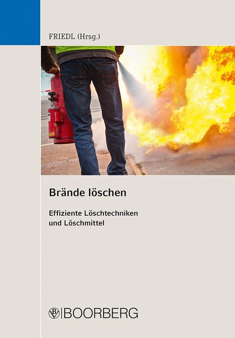 Brände löschen, Buch