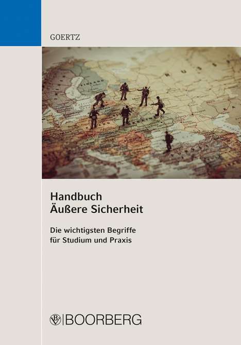 Stefan Goertz: Handbuch Äußere Sicherheit, Buch