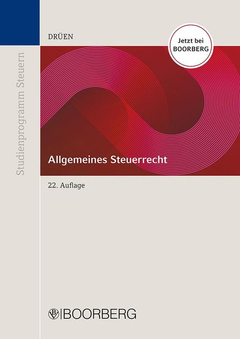 Klaus-Dieter Drüen: Allgemeines Steuerrecht, Buch