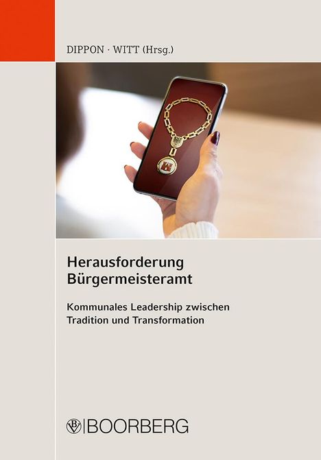 Herausforderung Bürgermeisteramt, Buch