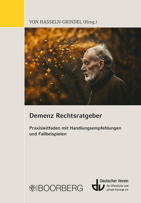 Demenz Rechtsratgeber, Buch