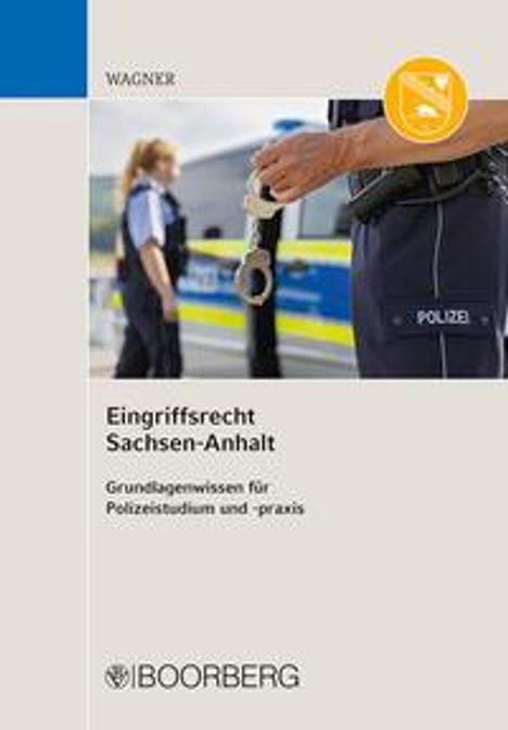 Philipp Wagner: Eingriffsrecht Sachsen-Anhalt, Buch