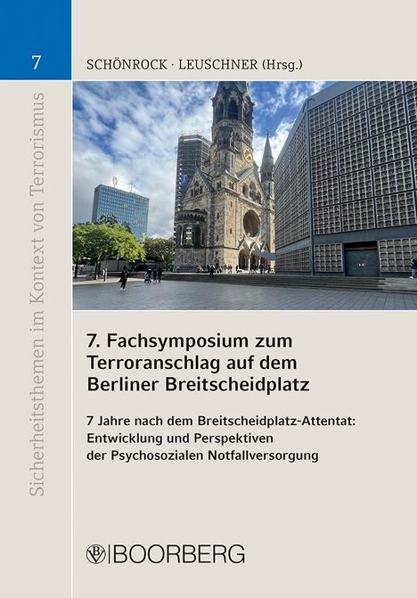 7. Fachsymposium zum Terroranschlag auf dem Berliner Breitscheidplatz, Buch