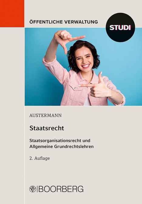 Philipp Austermann: Staatsrecht, Buch