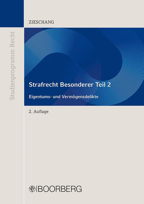 Frank Zieschang: Strafrecht Besonderer Teil 2, Buch
