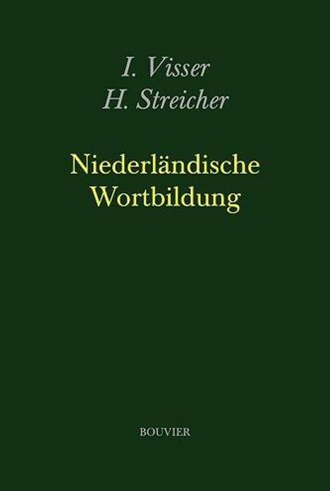 Isabel Visser: Niederländische Wortbildung, Buch