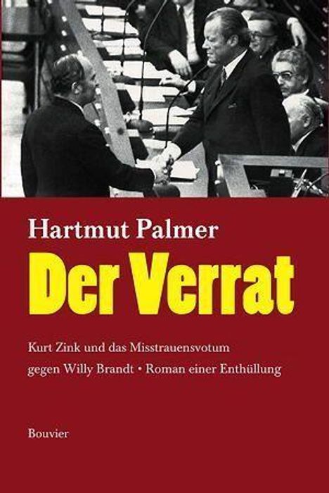 Harmut Palmer: Der Verrat, Buch