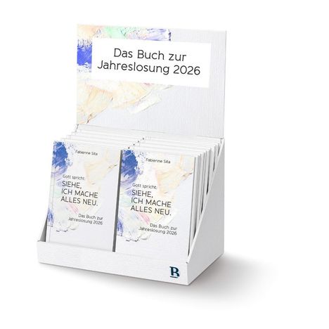 Fabienne Sita: Display "Jahreslosungsbuch 2026", Buch