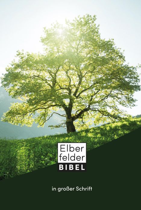 Elberfelder Bibel in großer Schrift, Buch