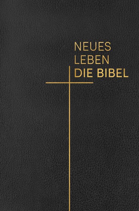 Neues Leben. Die Bibel, Standardausgabe, Leder mit Goldschnitt, Buch