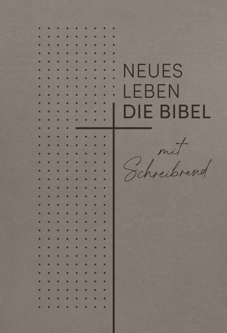 Neues Leben. Die Bibel mit Schreibrand, Buch