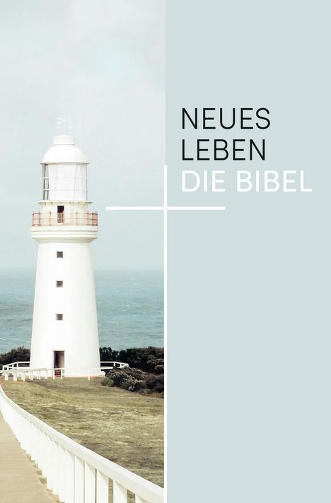 Neues Leben. Die Bibel. Taschenausgabe, Motiv Leuchtturm, Buch