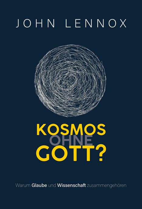 John Lennox: Kosmos ohne Gott?, Buch