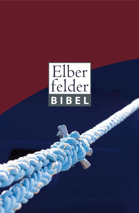 Elberfelder Bibel - Taschenausgabe, Motiv Ankertau, Buch