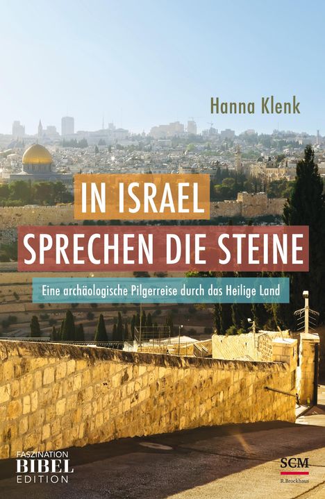 Hanna Klenk: In Israel sprechen die Steine, Buch