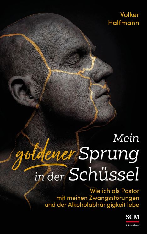 Volker Halfmann: Mein goldener Sprung in der Schüssel, Buch