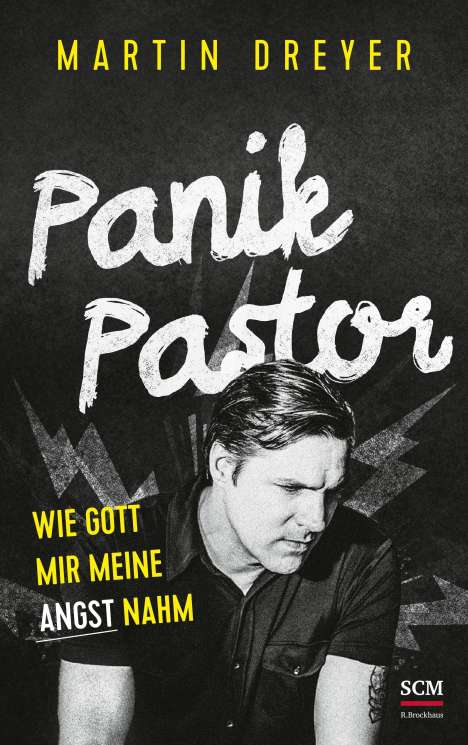 Martin Dreyer: Panik-Pastor, Buch