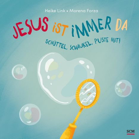 Heike Link: Jesus ist immer da, Buch