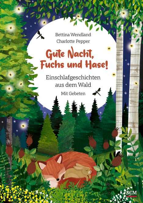 Bettina Wendland: Gute Nacht, Fuchs und Hase!, Buch