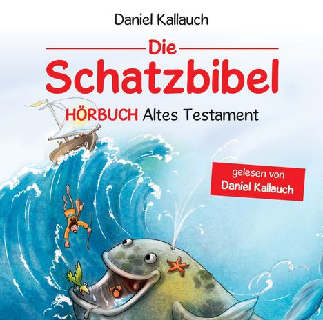 Die Schatzbibel - Hörbuch Altes Testament, CD