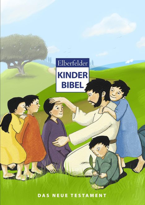 Martina Merckel-Braun: Merckel-Braun, M: Elberfelder Kinderbibel - NT, Buch
