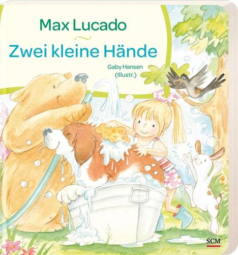 Max Lucado: Zwei kleine Hände, Buch