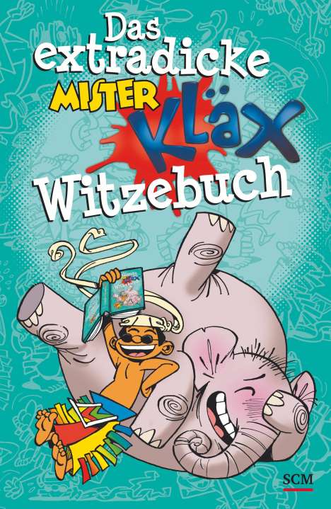 Das extradicke Mister-Kläx-Witzebuch, Buch