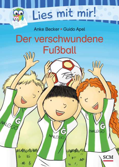 Anke Becker: Der verschwundene Fußball, Buch